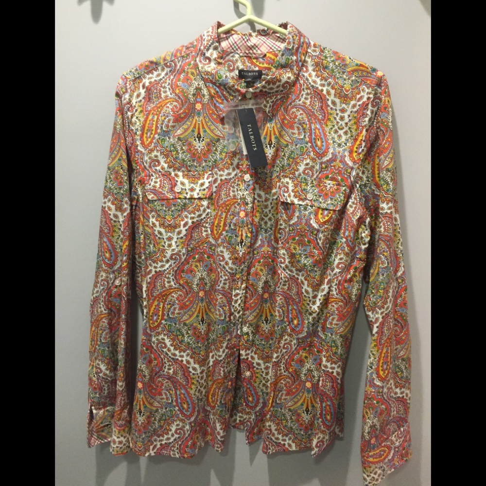 Paisley blouse